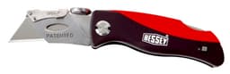 Folding Utility Knife with ABS Comfort Grip Handle