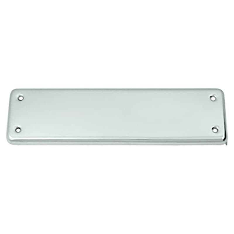 Cover Plate 2-5/8" x 9-3/4" for DASH95, PVD Polished Brass