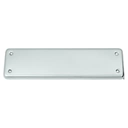 Cover Plate 2-5/8" x 9-3/4" for DASH95, PVD Polished Brass