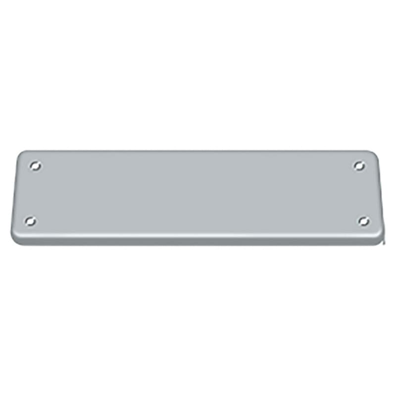 Cover Plate 2-5/8" x 9-3/4" for DASH95, Brushed Nickel