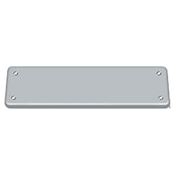 Cover Plate 2-5/8" x 9-3/4" for DASH95, Brushed Nickel