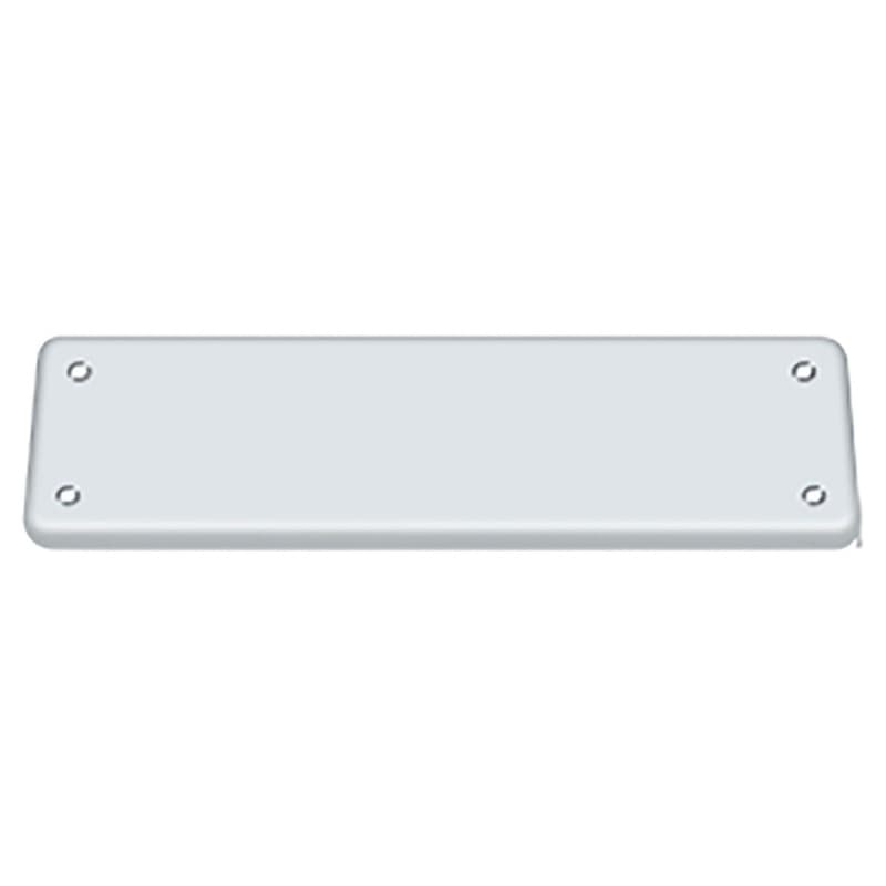 Cover Plate 2-5/8" x 9-3/4" for DASH95, Antique Brass