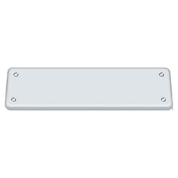 Cover Plate 2-5/8" x 9-3/4" for DASH95, Antique Brass