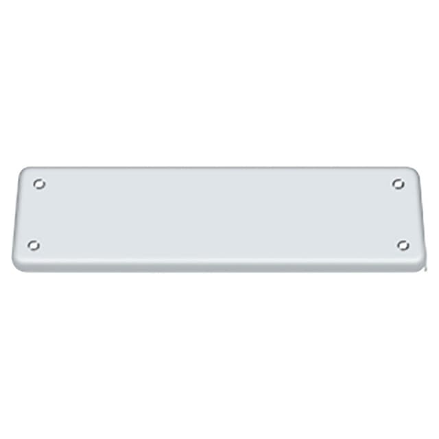 Deltana Cover Plate for DASH95 Hinge