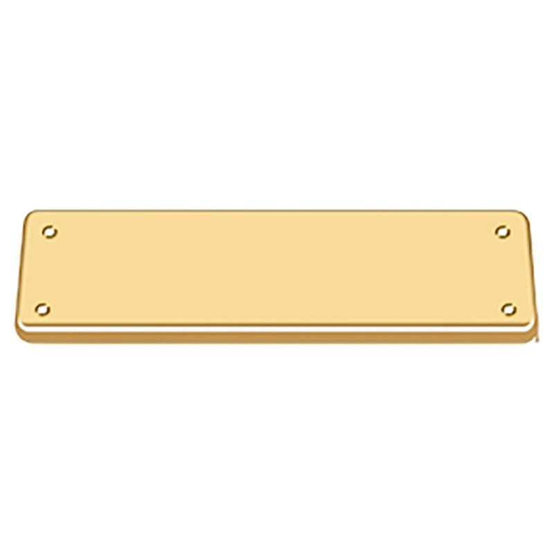 Cover Plate 2-5/8" x 9-3/4" for DASH95, Prime White