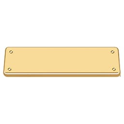 Cover Plate 2-5/8" x 9-3/4" for DASH95, Prime White