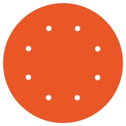 6" DynaCut Extreme Hook and Loop 40 Grit 25 Holes Vacuum Sanding Disc, Aluminum Oxide on Film (50/Pack)