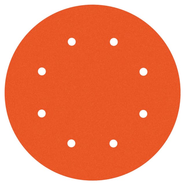 Dynabrade 6" No Hole Hook and Loop Aluminum Oxide Film DynaCut Extreme Sanding Discs