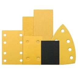 4-5/16" x 3" 150 Grit Aluminum Oxide PSA Abrasive Sheet