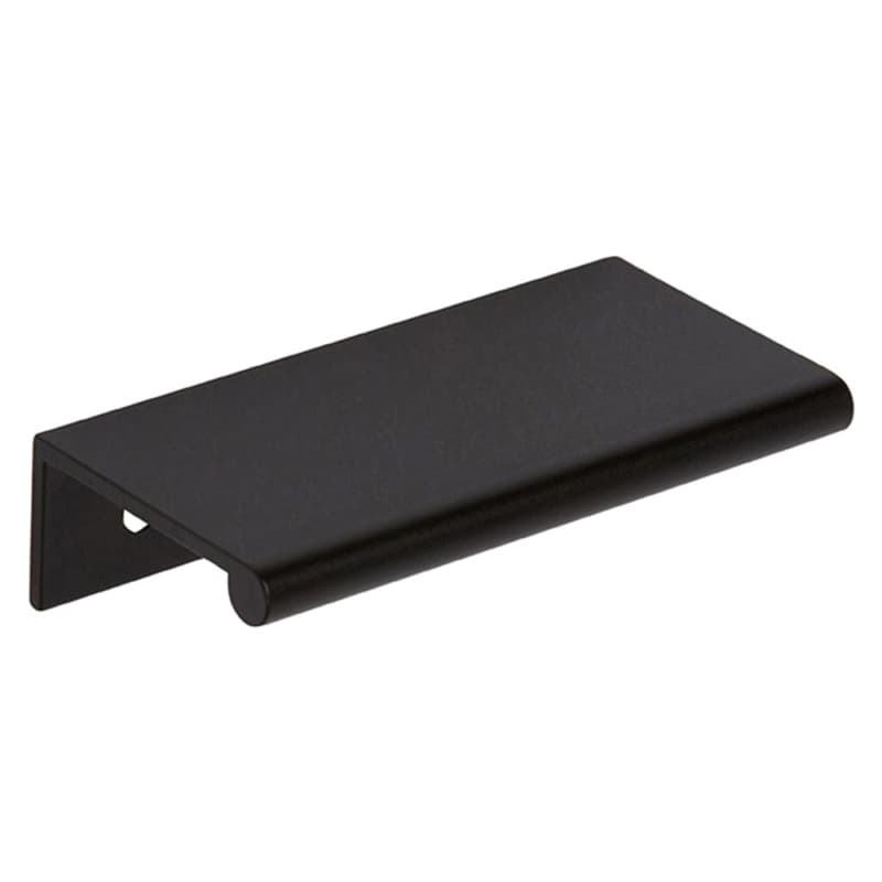 2" Tab Drawer Pull, Matte Black