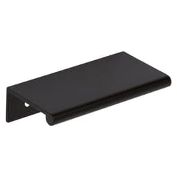 2" Tab Drawer Pull, Matte Black