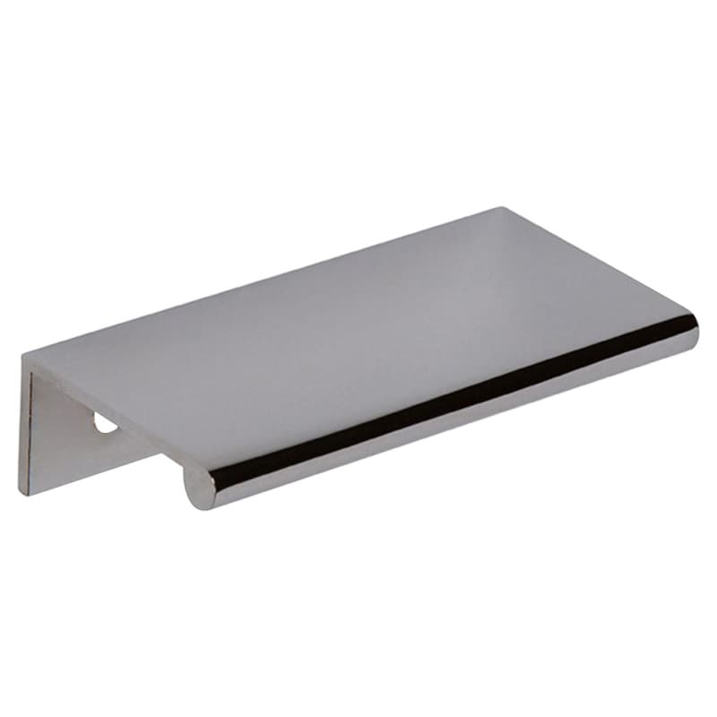 2" Tab Drawer Pull, Polished Chrome