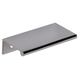 2" Tab Drawer Pull, Polished Chrome