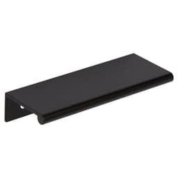 3" Tab Drawer Pull, Matte Black