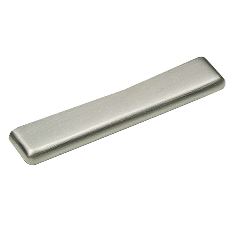 3-25/32" Tab Drawer Pull, Satin Chrome