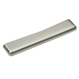 3-25/32" Tab Drawer Pull, Satin Chrome