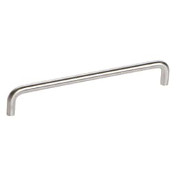 7-9/16" Wire Drawer Pull, Satin Stainless Steel