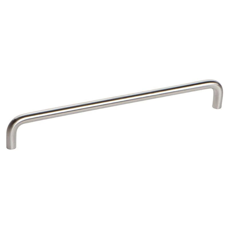 8-13/16" Wire Drawer Pull, Satin Stainless Steel