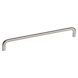8-13/16" Wire Drawer Pull, Satin Stainless Steel