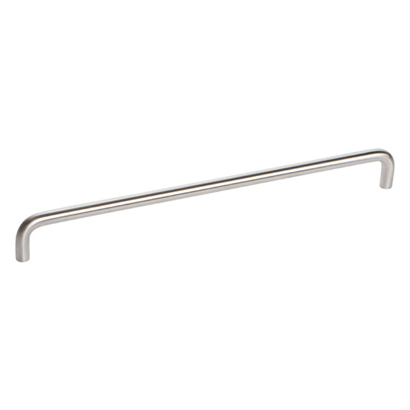 11-11/32" Wire Drawer Pull, Satin Stainless Steel