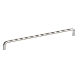 11-11/32" Wire Drawer Pull, Satin Stainless Steel