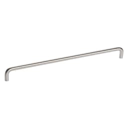 12-19/32" Wire Drawer Pull, Satin Stainless Steel