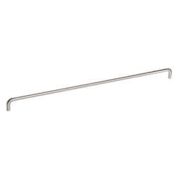 18-29/32" Wire Drawer Pull, Satin Stainless Steel