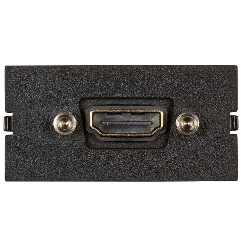 Female to Female Single HDMI, Black