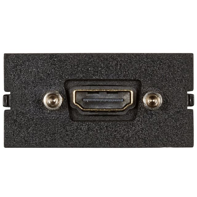 Female to Female Single HDMI, Black