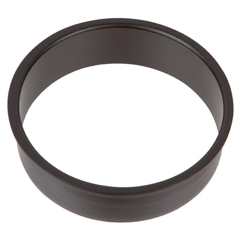 2-1/2" Desk Grommet Liner for 2-3/8" Hole, Matte Black