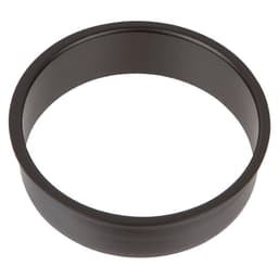 2-1/2" Desk Grommet Liner for 2-3/8" Hole, Matte Black