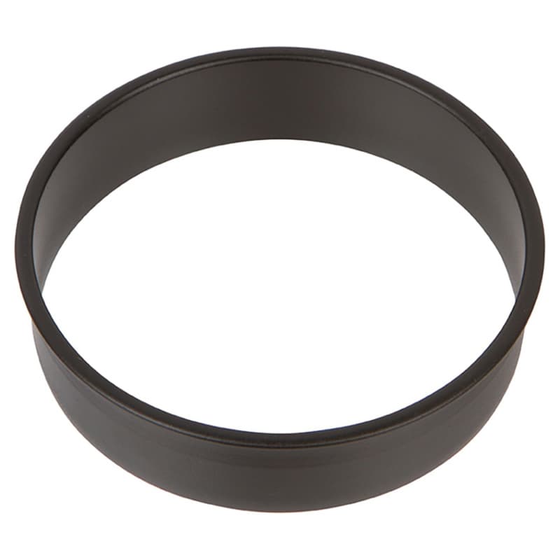 3" Desk Grommet Liner for 2-7/8" Hole, Matte Black