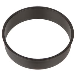 3" Desk Grommet Liner for 2-7/8" Hole, Matte Black
