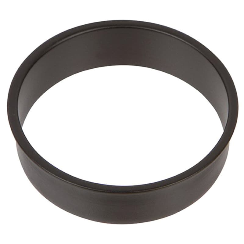 2-5/8" Desk Grommet Liner for 2-1/2" Hole, Matte Black