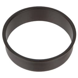 2-5/8" Desk Grommet Liner for 2-1/2" Hole, Matte Black