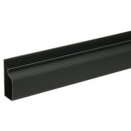4' Wire Manager with Tape, Black