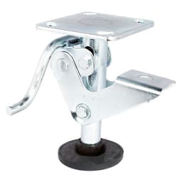 8" Welded Steel Floor Lock, 9-1/2" Extended Height