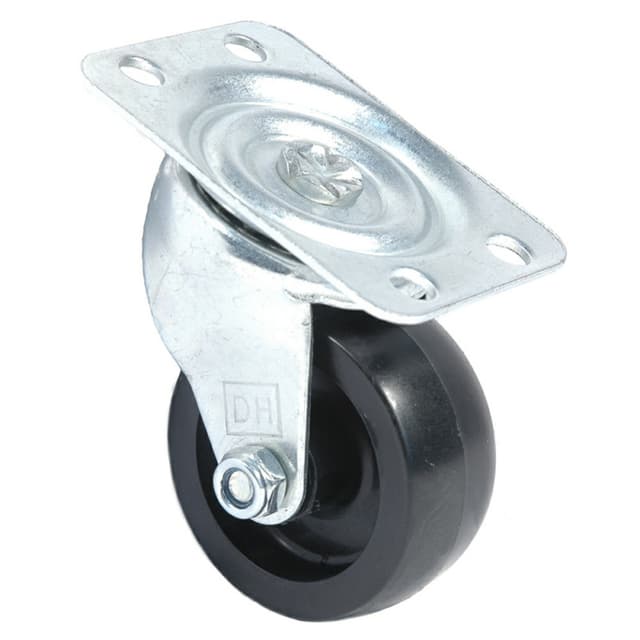 CGD Series Plate Mount Plastic Caster, DH Casters