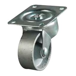 2-1/2" General Duty Steel Swivel Caster