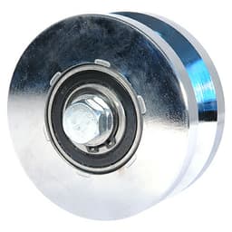 4" W-VG Cast Iron V-Groove Wheel