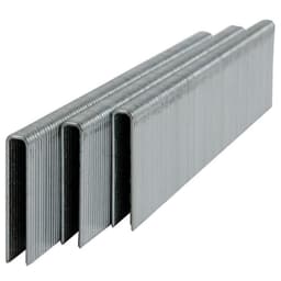 5/8" Length 3/16" Crown Staple, 19 Gauge, Box of 5 Thousand