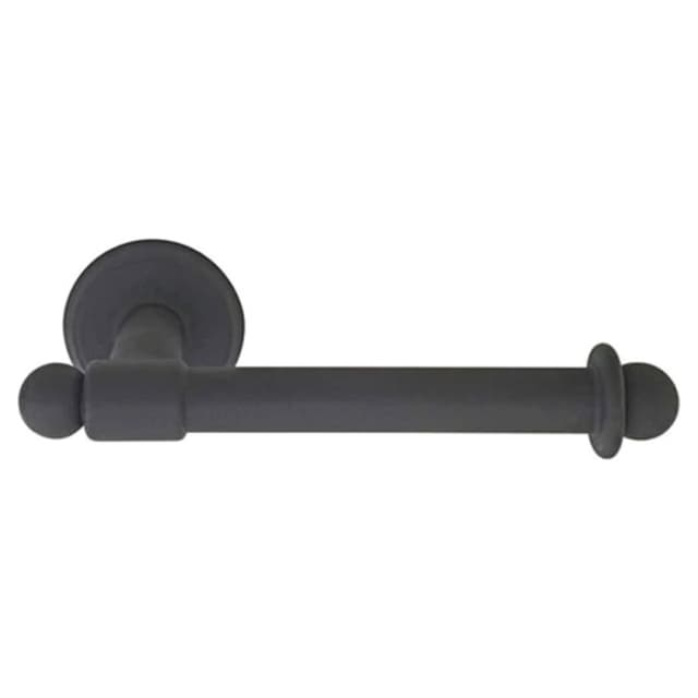 8-1/8" Wrought Steel #3 Rosette Bar Paper Holder, Stain Steel