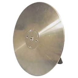 10" 100 Grit Edge Tech II Abrasive Discs, Aluminum Oxide, Bag of 10