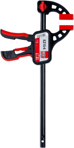 6" One Handed EZ Clamp, 5" - 12" Spread