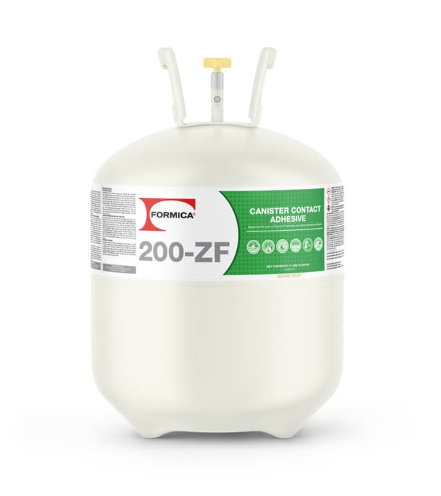 Formica, Contact Adhesive, Non-Flammable, Methylene Chloride Free, 200 ZF Series