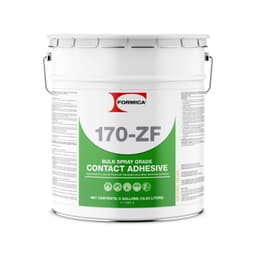 Non-Methylene Non-Flammable Chloride Bulk Spray Grade Contact Adhesive, Clear, 1 Gallon