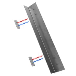 Magnetic ADA Modesty Panel Attachment Kit
