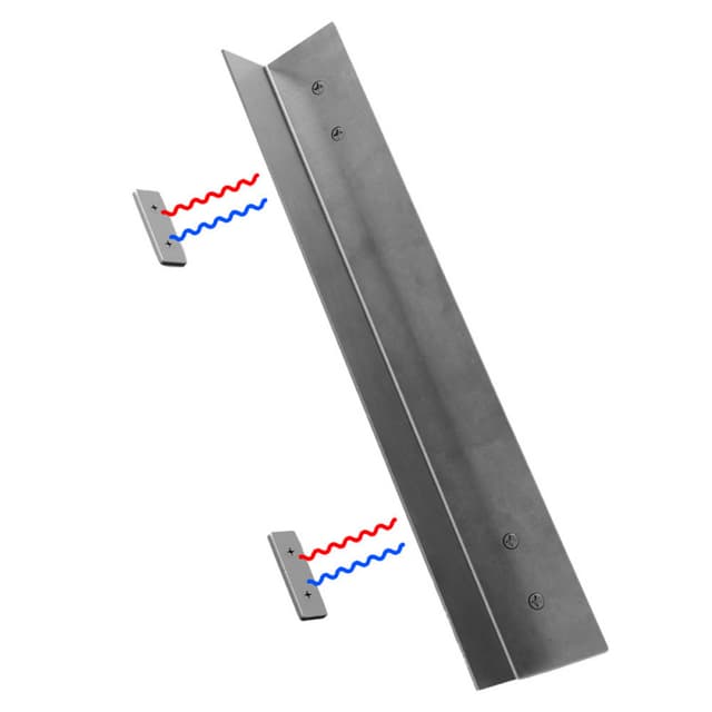 Magnetic ADA Modesty Panel Attachment Kit