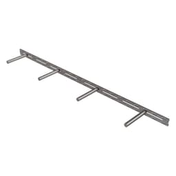 United Modular Floating Shelf Hardware 6" x 44"