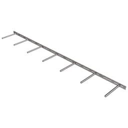 United Modular Floating Shelf Hardware 10" x 78"